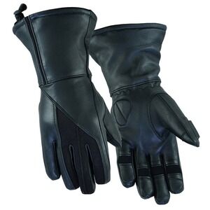 Daniel Smart DS-70 Womens Deerskin XS Gloves Reflective 3M Thinsulate Waterproof